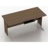 Meja kantor Modera AOD 7516 (160cm) – Tanpa Laci