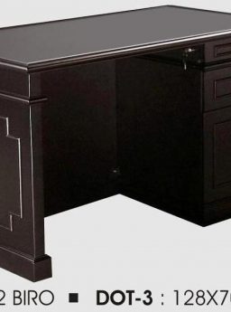 Meja 1/2 Biro Donati type DOT-3