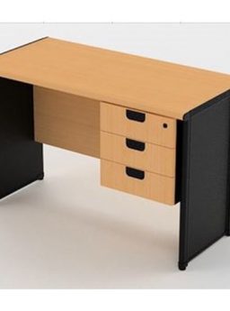Meja Kantor Highpoint One OD 300 + 3 Laci gantung