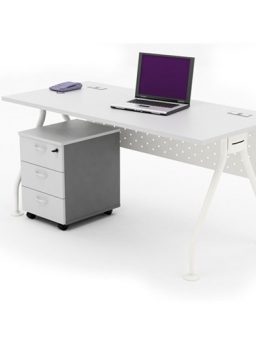 Meja Kantor Highpoint Vibe ODV11400-07 + Laci dorong