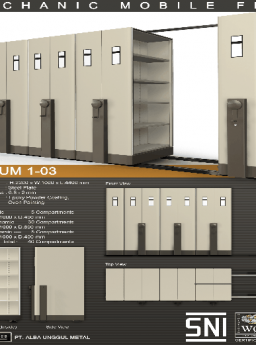 Mobile File Alba Mekanik MF Aum 1-03 C