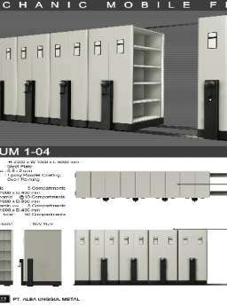 Mobile File Alba Mekanik MF AUM 1-04