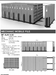 "Mobile File Alba Mekanik Mobile File Alba MF AUM 3-06"