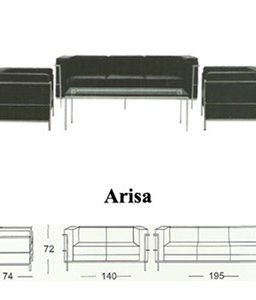 Sofa Kantor Subaru Arisa 3
