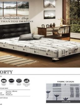 Springbed Central SPORTY JUVENTUS