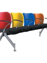 Jual Kursi Tunggu INDACHI Vecto V 4 A (Oscar/Fabric) Murah Di Surabaya