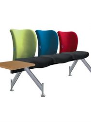 Jual Kursi Tunggu INDACHI Vecto V 3 T (Oscar/Fabric) Murah Di Surabaya