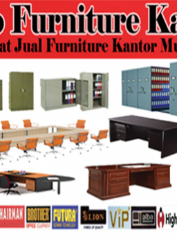 meja kantor minimalis